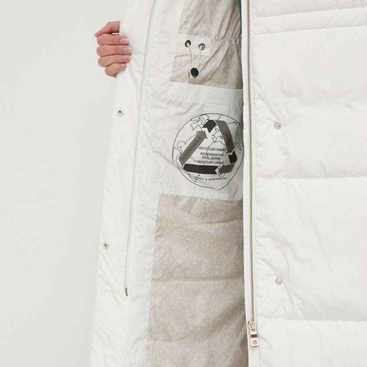 Abrigos Mujer de la marca GEOX  modelo W PHEBY BLANCO