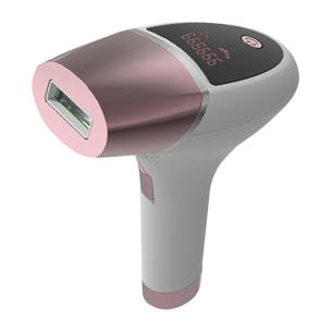 TS5 Depiladora IPL de luz pulsada con pantalla display y protección apagones.