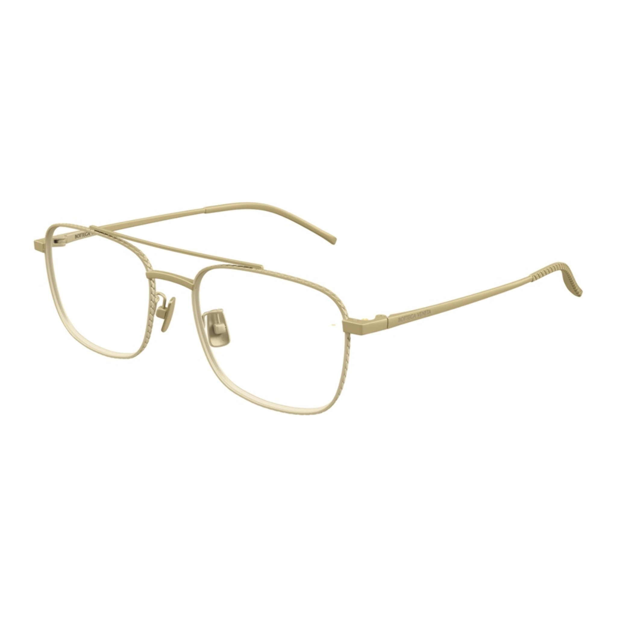 Gafas de Vista Bottega Veneta BV1425OA-001 de Titanio Unisex 55 mm
