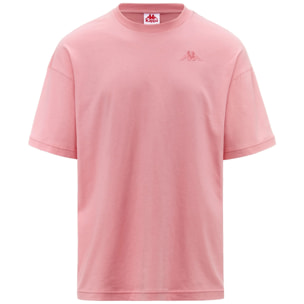 Kappa - T-Shirts & Top Uomo Rosa - Premium Pete