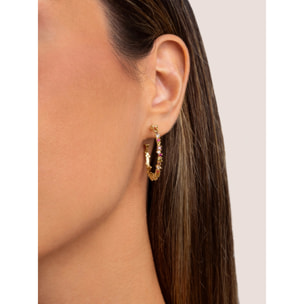 Orecchino Estellar Colors L Placcato Oro