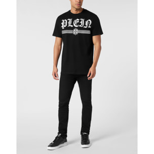 PHILIPP PLEIN Camiseta Cuello Redondo Ss GOTHIC PLEIN