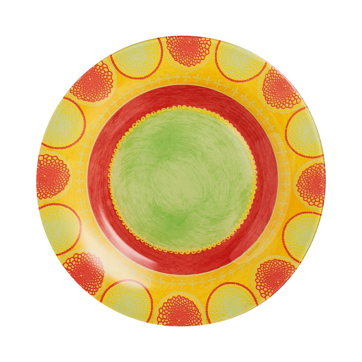 Plato de postre naranja 19 cm Propriano - Luminarc