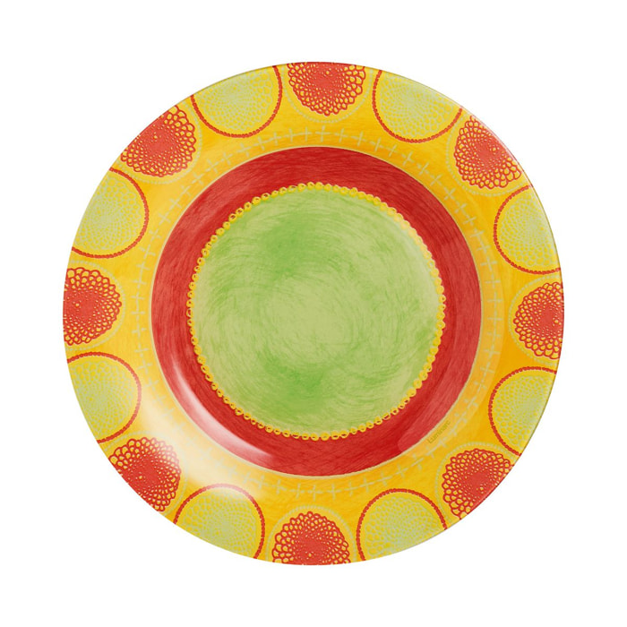 Plato de postre naranja 19 cm Propriano - Luminarc