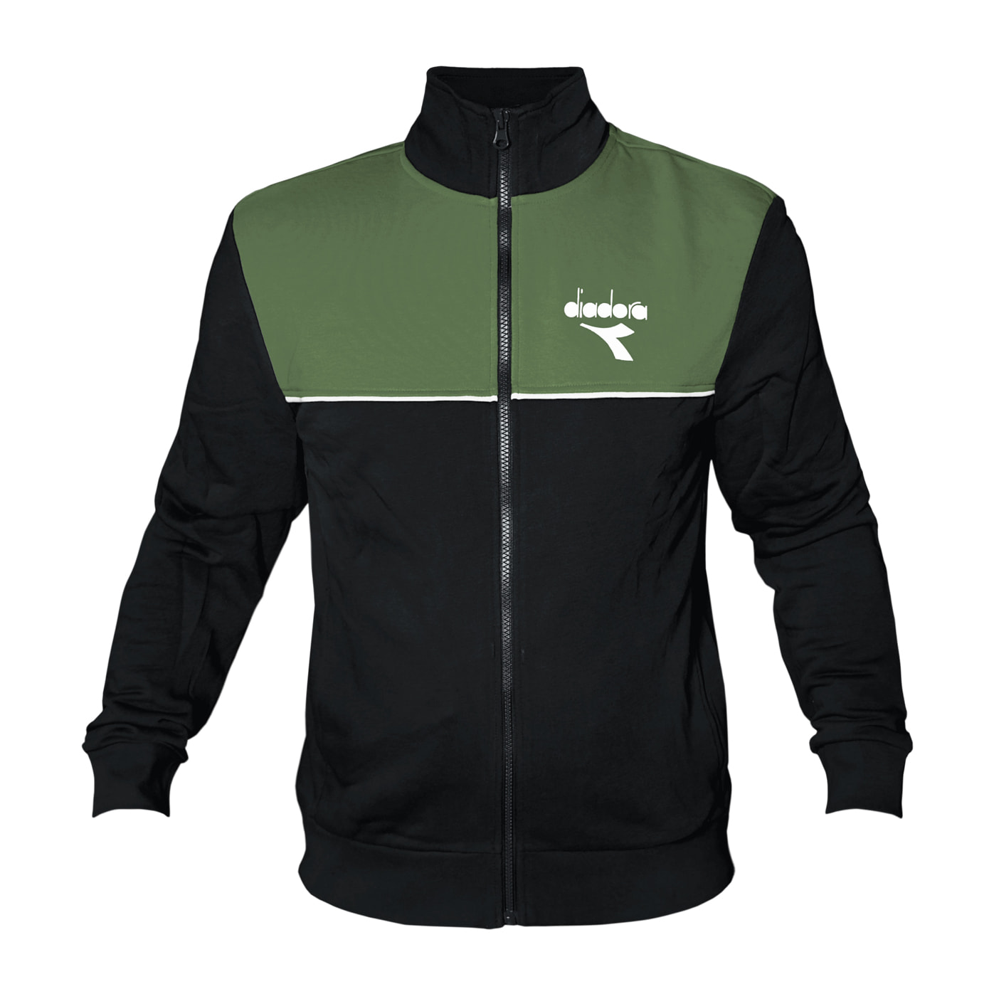 Tuta Uomo DIADORA Cotone French Terry Zip Art.102182278