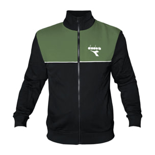 Tuta Uomo DIADORA Cotone French Terry Zip Art.102182278