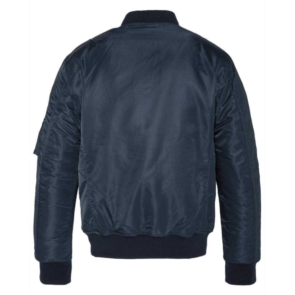 AIRFORCERS BOMBER JACKET 100% RECYCLED NYLON Blu