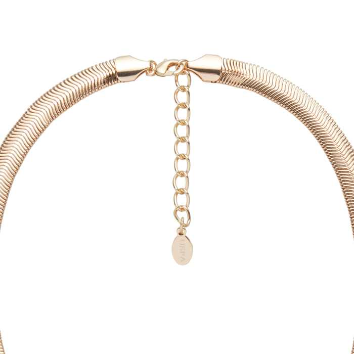 Collana U.S. Polo Assn. In metallo placcato oro