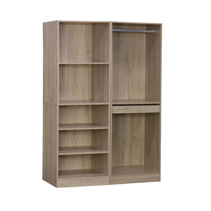 Kit dressing modulable avec 2 éléments MODULO