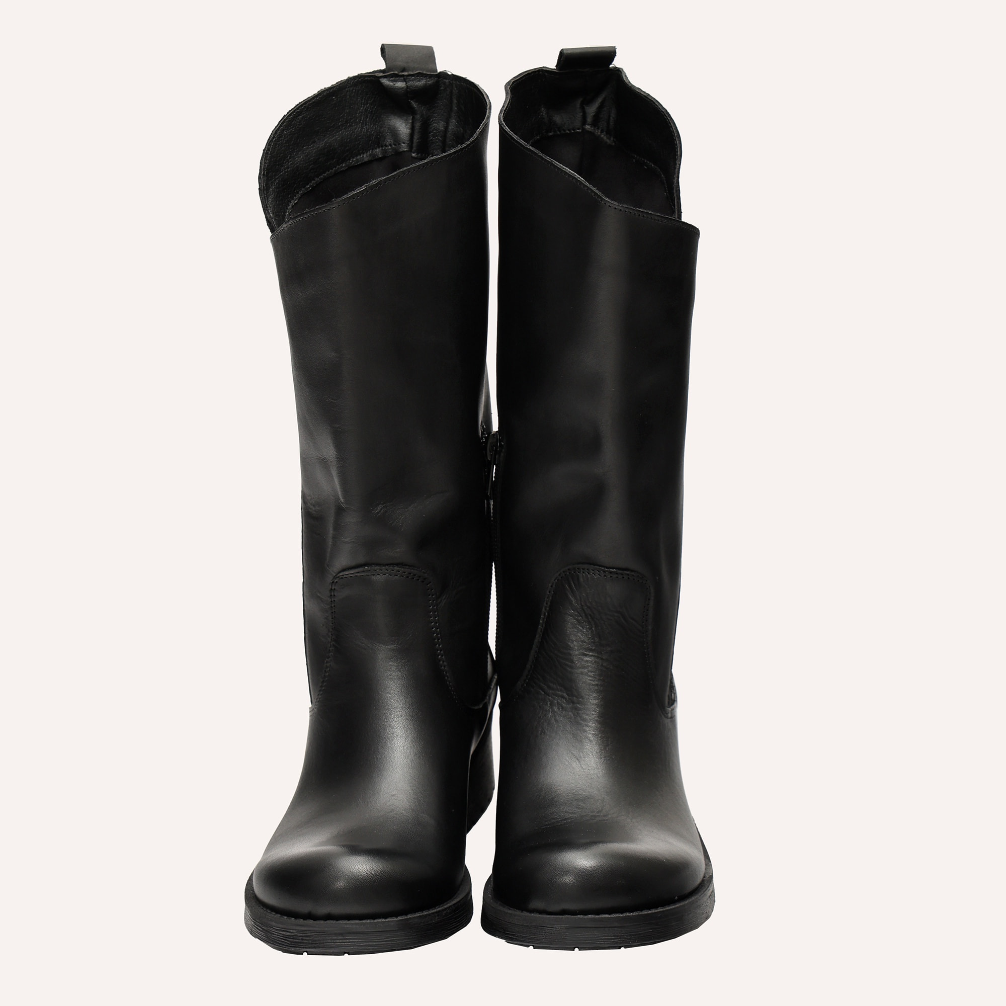 Stivaletto in vera pelle