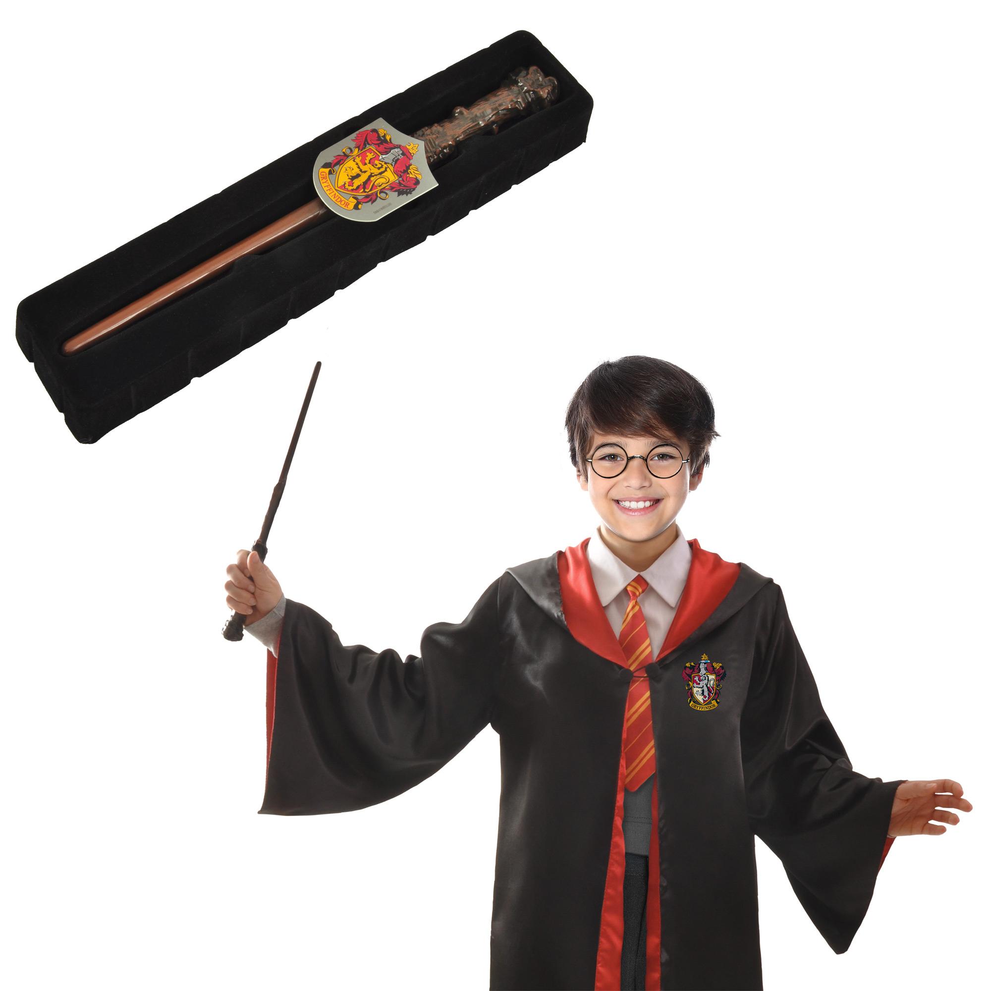 Bacchetta Harry Potter (30Cm) Con Stemma Gryffindor In Giftbox