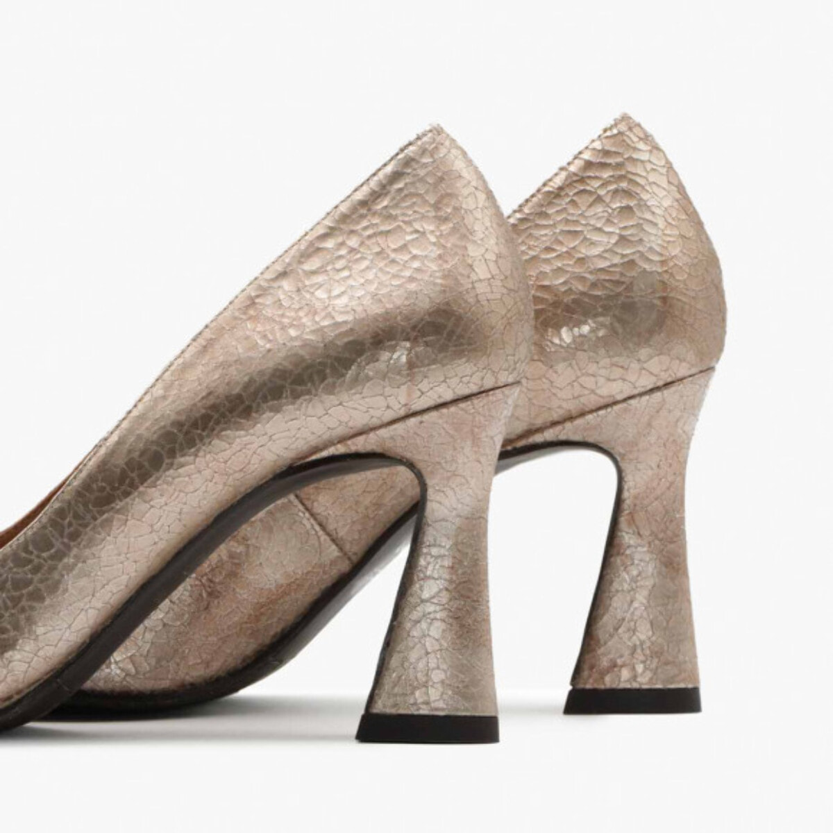 ZAPATOS DE SALÓN DORADOS ROA