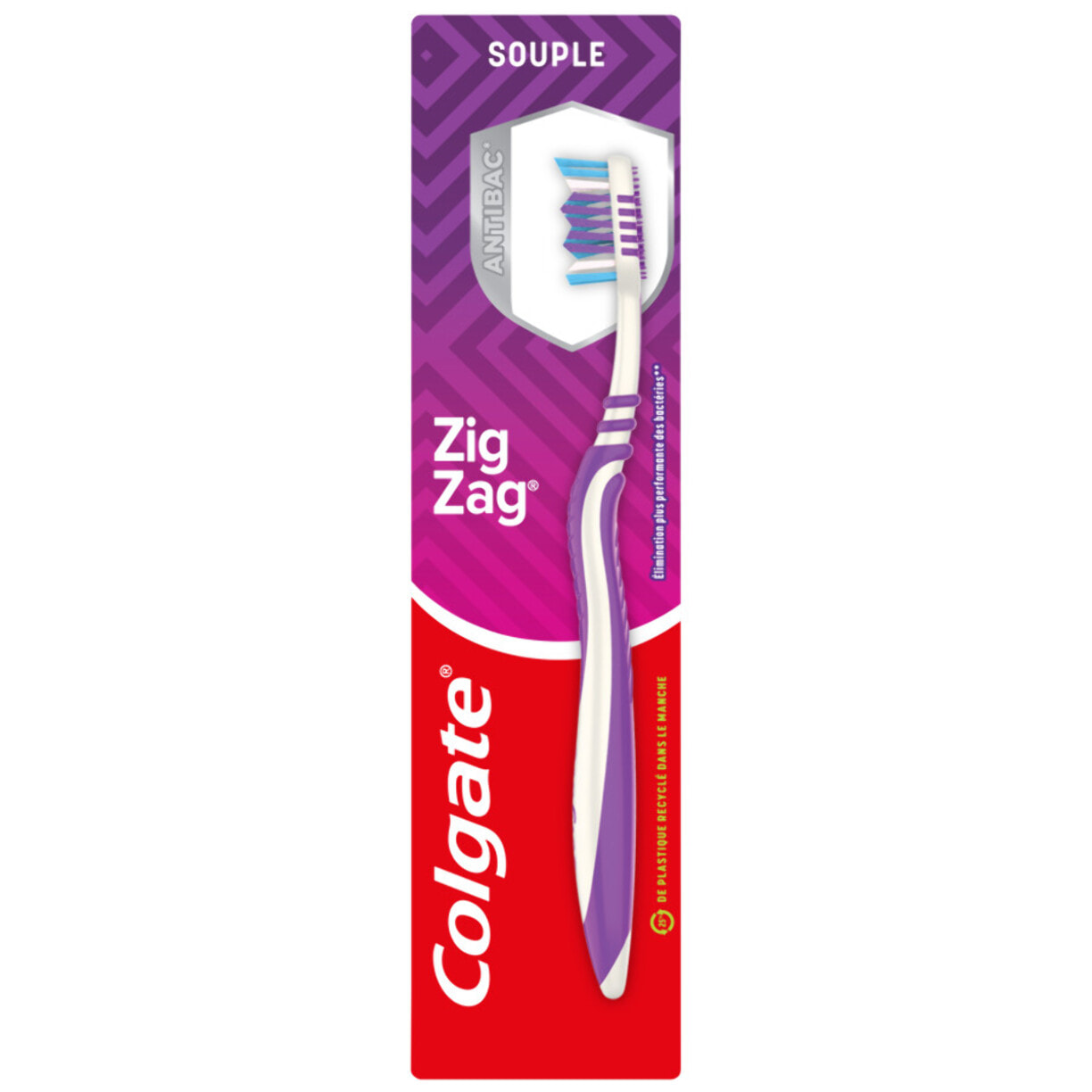 Pack de 12 - Brosse à dents Colgate Interdentaire Souple