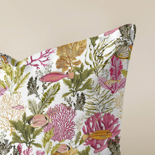 Housse de coussin Iluntce 125 1 Red. 45x45 cm 100% coton