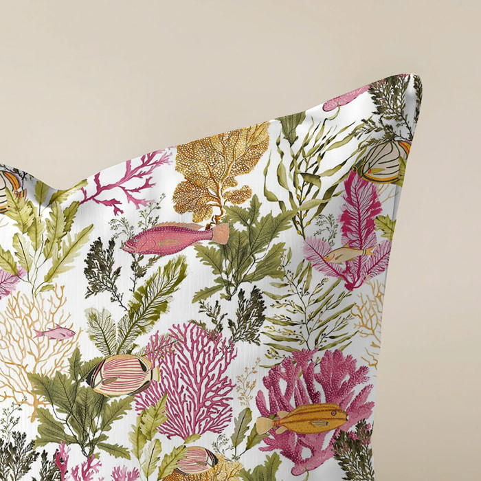 Housse de coussin Iluntce 125 1 Red. 45x45 cm 100% coton