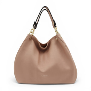 Bolso de mano Cheval Firenze Taylor Rosa Empolvado