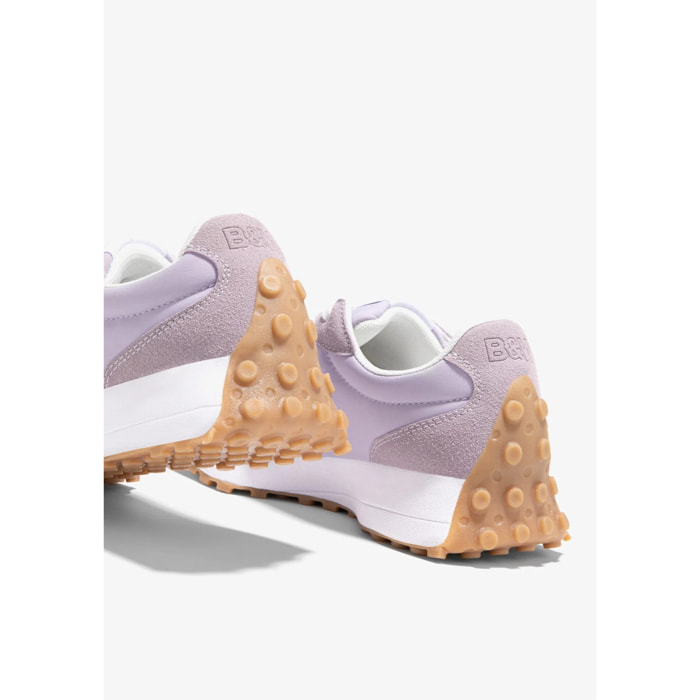 Zapatillas con logo Lavanda