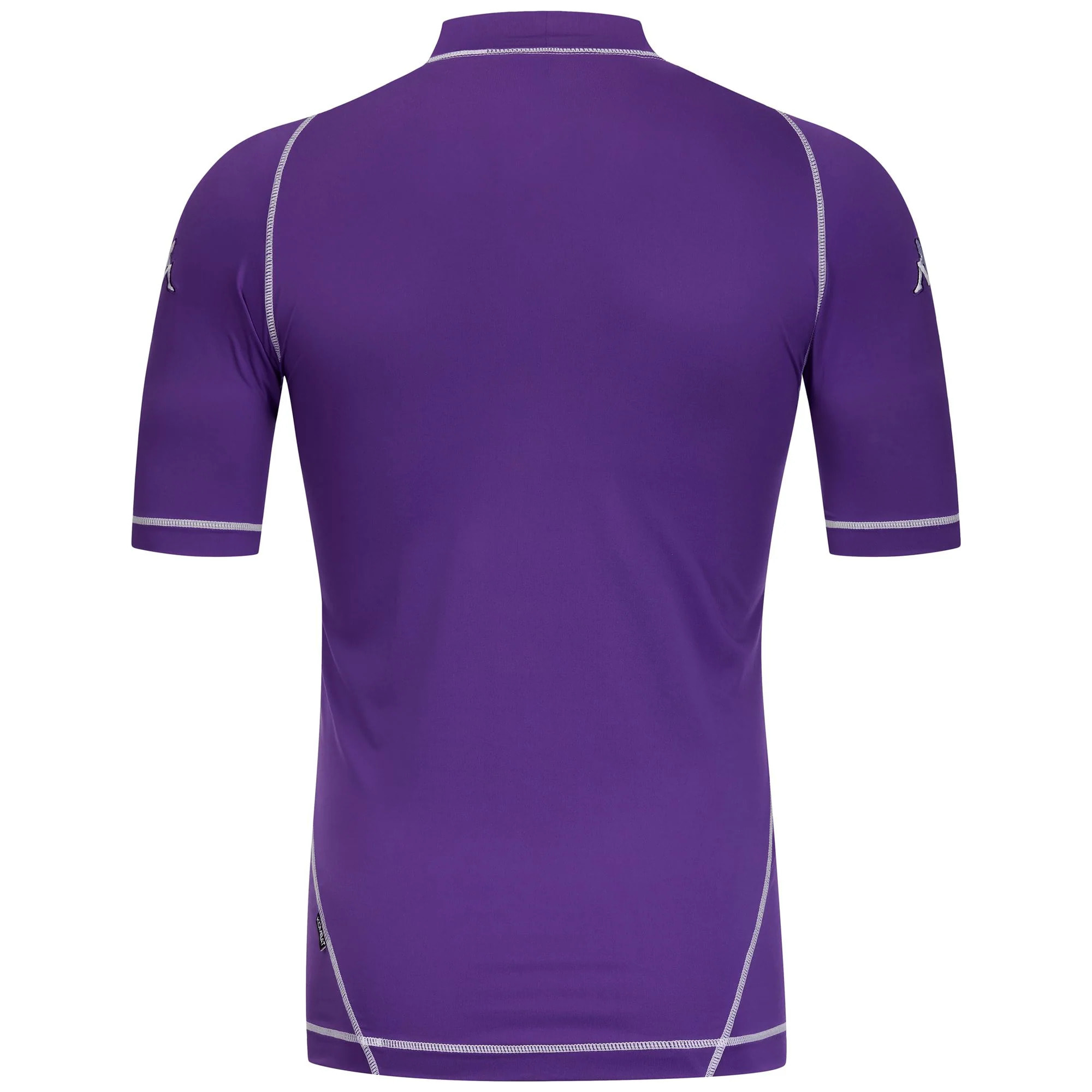 Kappa - Camisetas de juego Hombre Violeta - Kombat Xxv Fiorentina