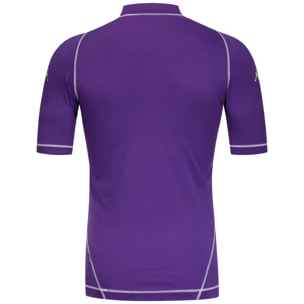 Kappa - Camisetas de juego Hombre Violeta - Kombat Xxv Fiorentina