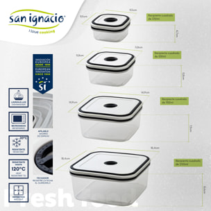 SET 3 sartenes + 4 fiambreras + 3 utensilios San Ignacio