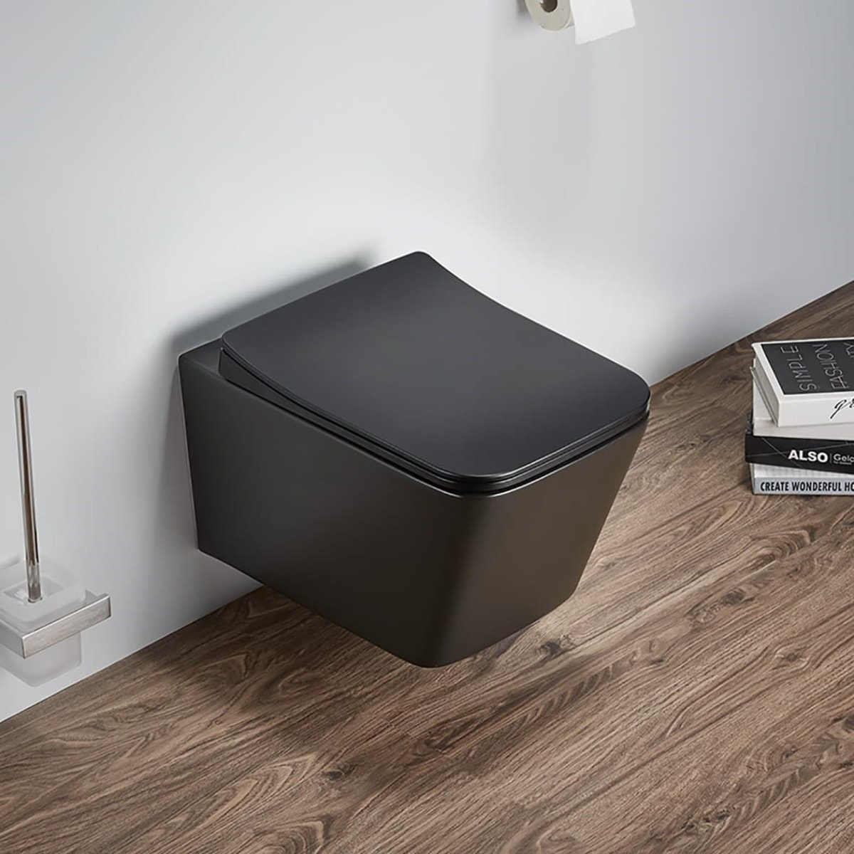 Pack WC bati-support Geberit + WC sans bride Swiss Aqua Technologies + abattant SoftClose + plaque (SBLINFIGEB7)