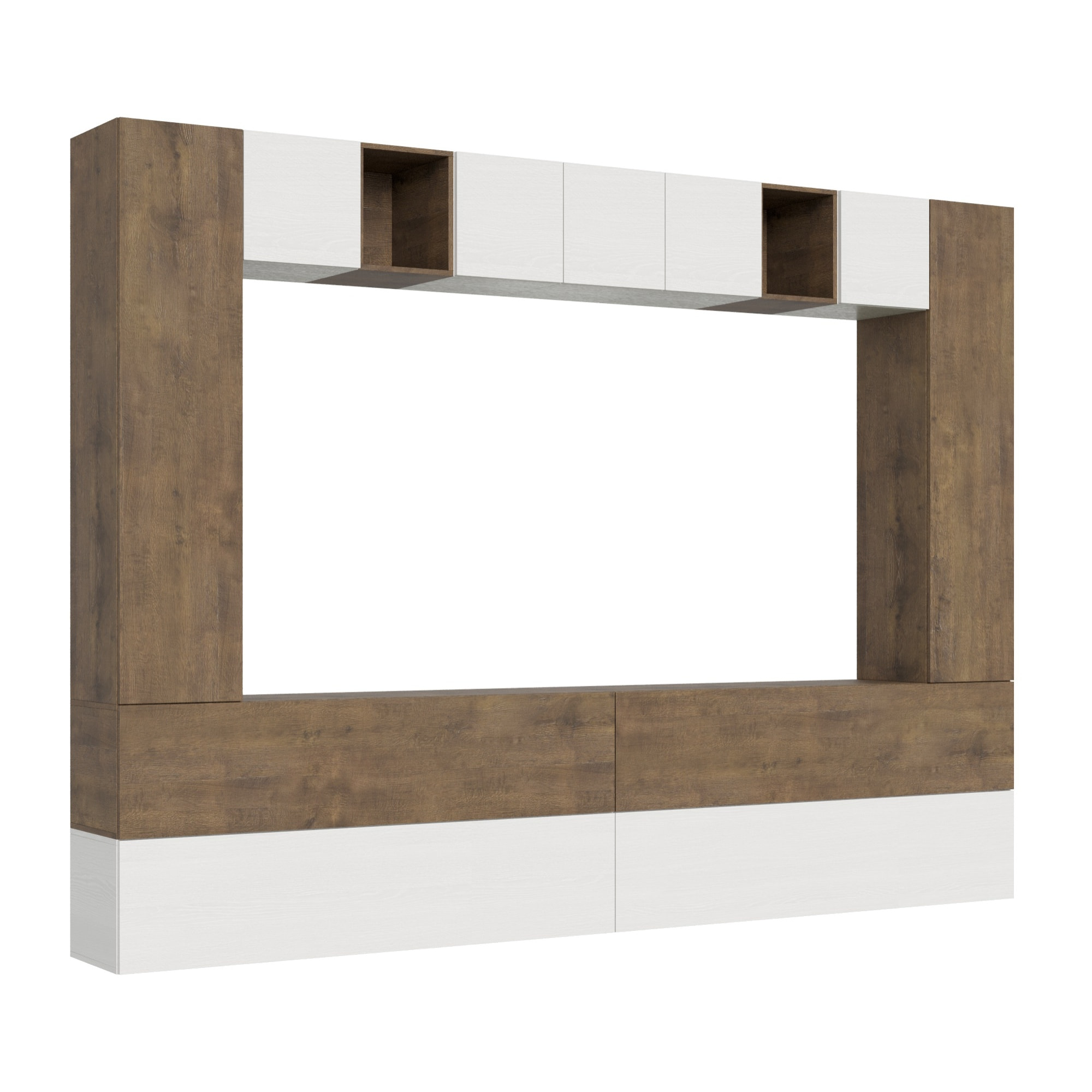 Composizione A105 L.348 H.254 P.39,5