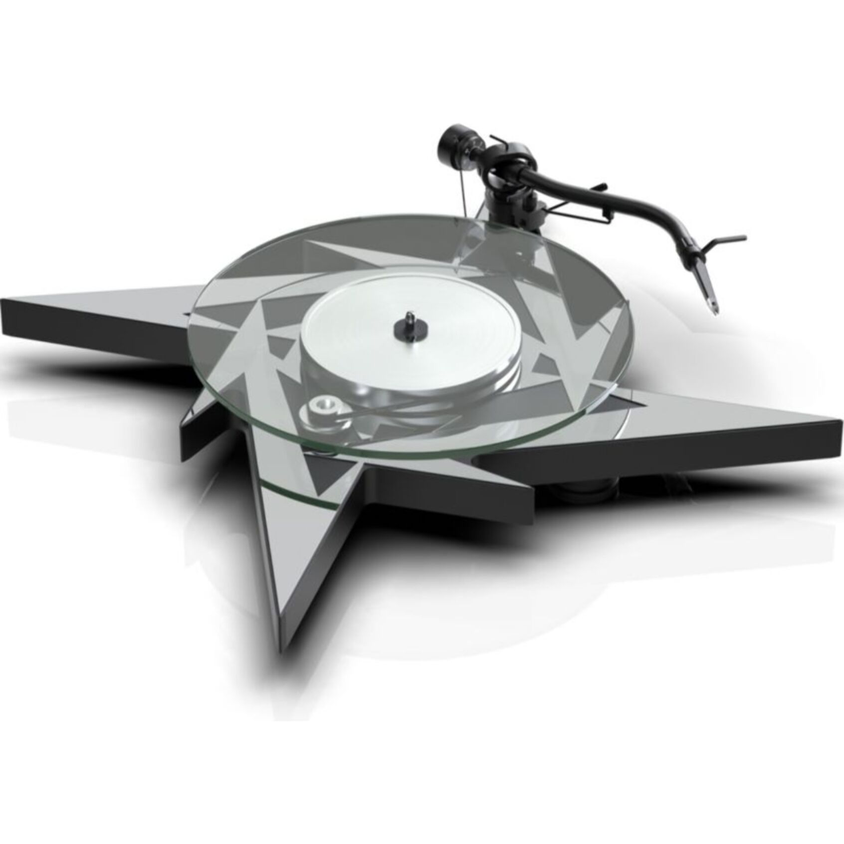 Platine vinyle PRO-JECT METALLICA