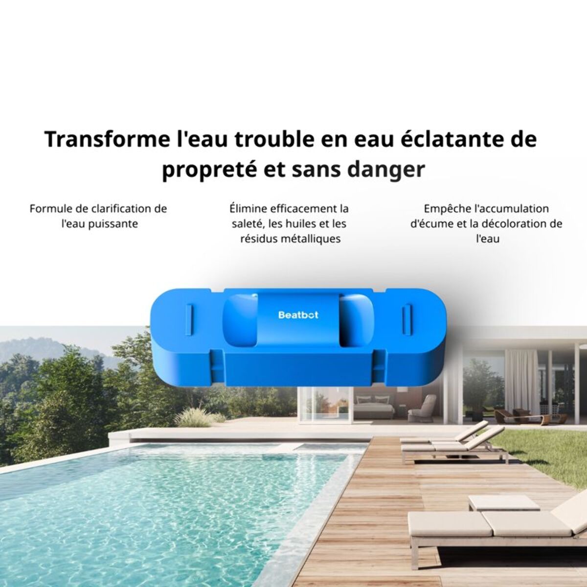 Robot piscine BEATBOT iSkim Ultra