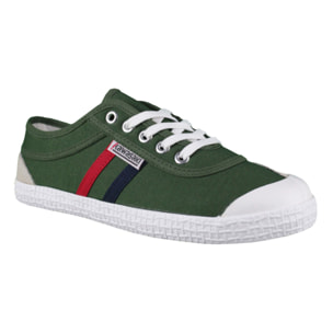 Zapatillas Sneaker para Hombre - KAWASAKI Retro Canvas Shoe K192496 3026 Black Forest