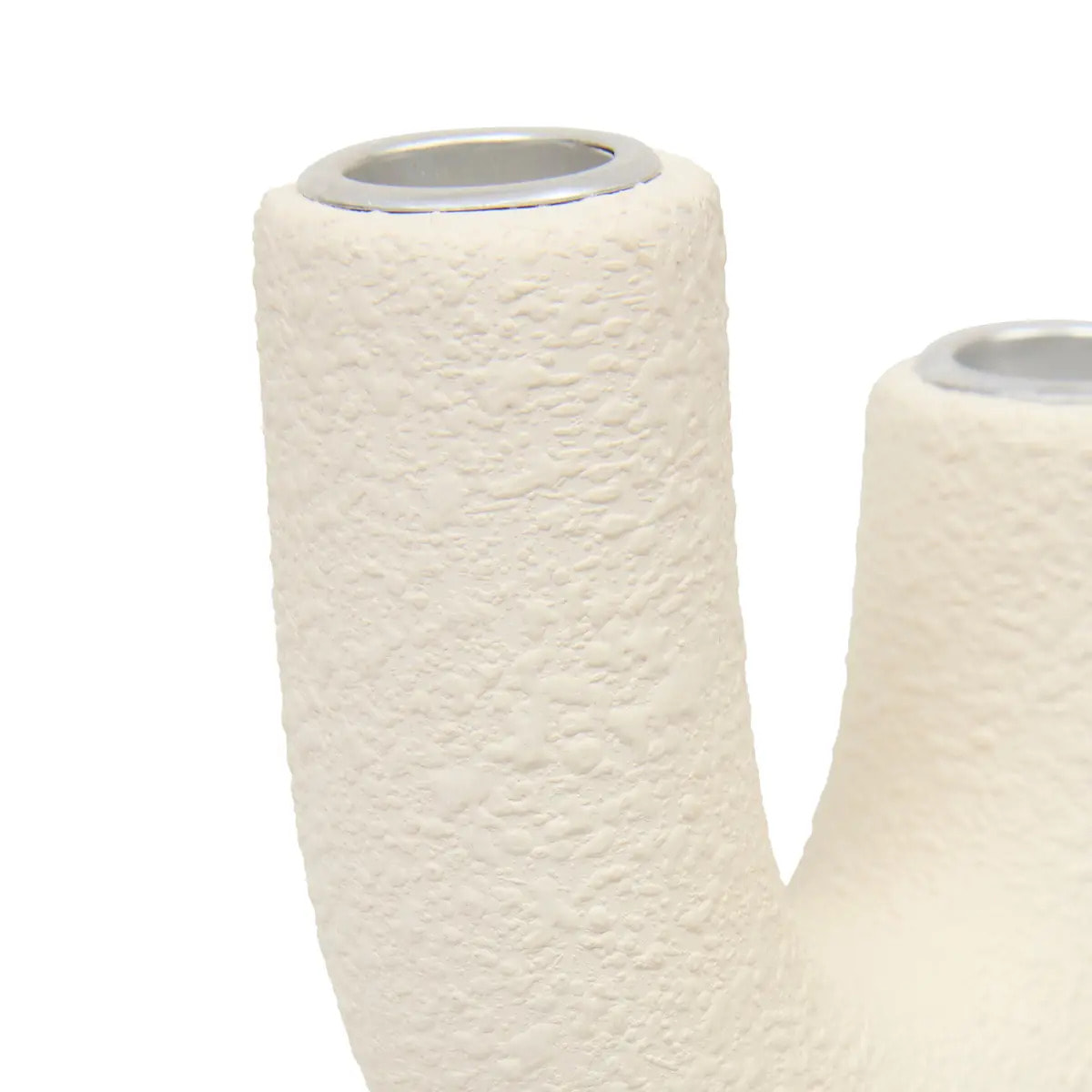 Chandelier Wonj blanc 18x7,5cm