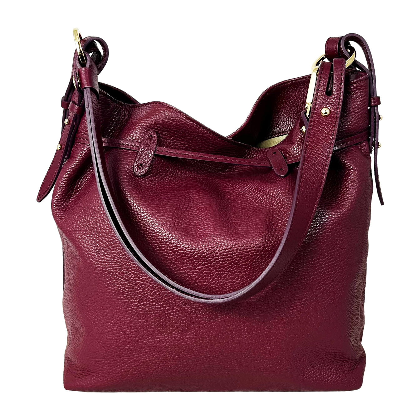 Bolso de hombro Cheval Firenze Fenice Burdeos