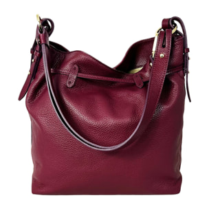 Bolso de hombro Cheval Firenze Fenice Burdeos