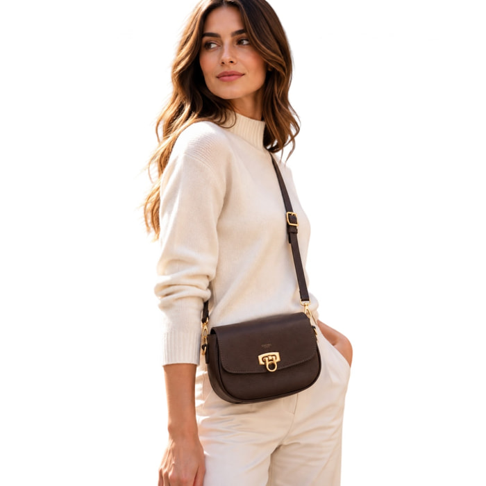 Borsa a tracolla Cheval Firenze Lolita Testa di Moro