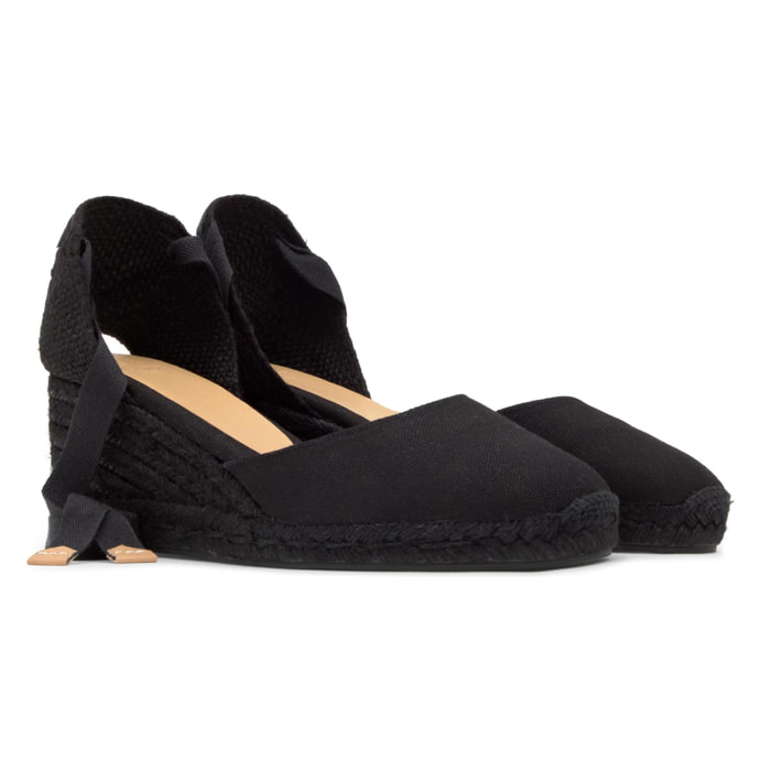 Alpargata Chiara cuña 9cm