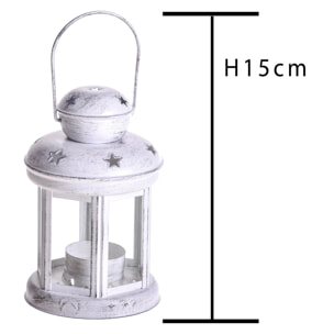 Lanterna rotonda - Pezzi 4 - 10xH15x10cm - Bianchi Dino SpA