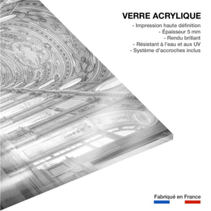 Tableau d'art galerie des glaces Tableau plexiglas