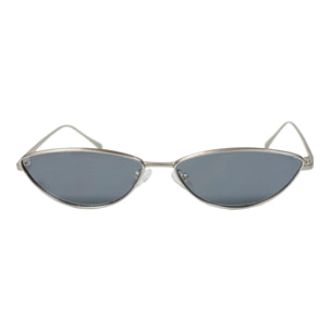 Gafas de sol OCEAN LIVERPOOL - Plateado mate / Ahumada