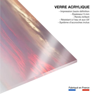 Tableau Bateau naufrage fantôme Tableau plexiglas