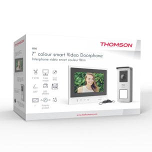 Visiophone filaire Smart Bracket 2 avec badges RFID - Thomson -