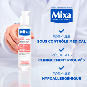 Mixa Anti-Réactions Nettoyant Doux Non Moussant 150ml