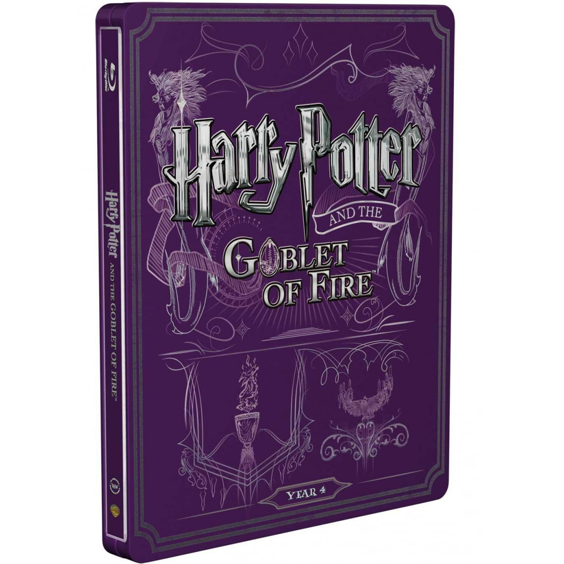 Harry Potter e Il Calice di Fuoco Blu-Ray + Steelbook Warner Bros.