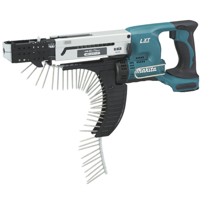 Destornillador automático de iones de litio de 18 V 4 x 45 a 75 mm MAKITA - Sin batería ni cargador - DFR750Z