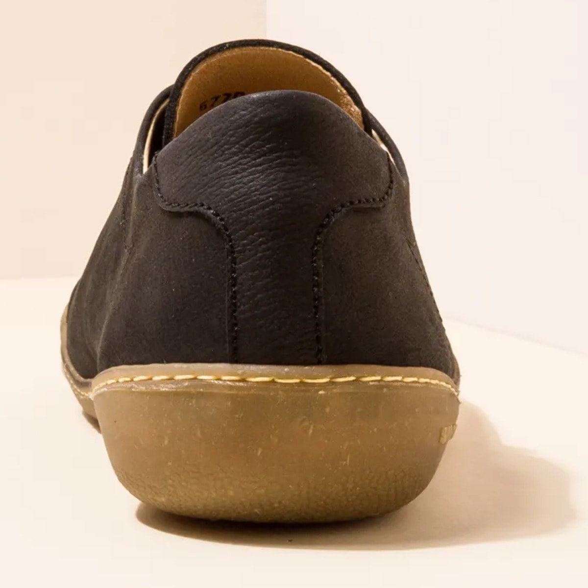 Zapatos N5770 PLEASANT BLACK/PAWIKAN color Black