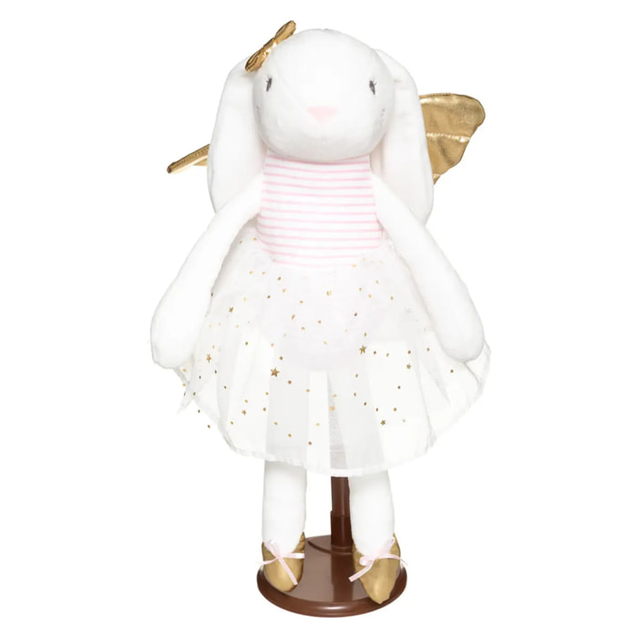 Peluche lapin glitter Zoé H.40cm