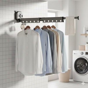 Séchoir à linge mural PYTHON 92cm
