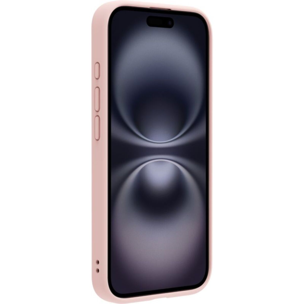 Coque ADEQWAT iPhone 17 magnétique stand Rose
