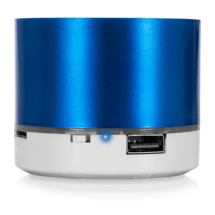 Altoparlante compatto Viancos Bluetooth 3.0 3W, con luce LED, vivavoce e radio FM.