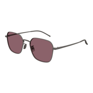 Gafas de Sol Bottega Veneta BV1422SA-003 de Titanio Unisex 55 mm