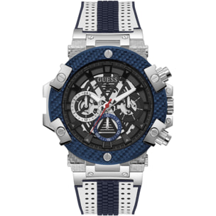 Guess Orologio Analogico Al Quarzo Carbon