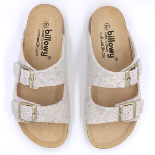 Sandalia BILLOWY BEIGE